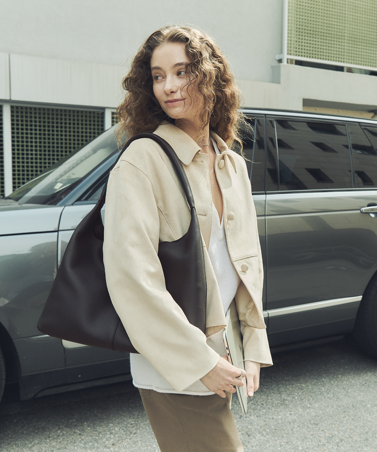 Carryall Medium Shoulder Bag 590g - Espresso
