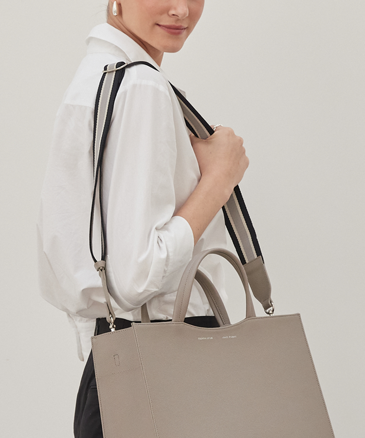 The Woven Wide Strap - 12 Colors