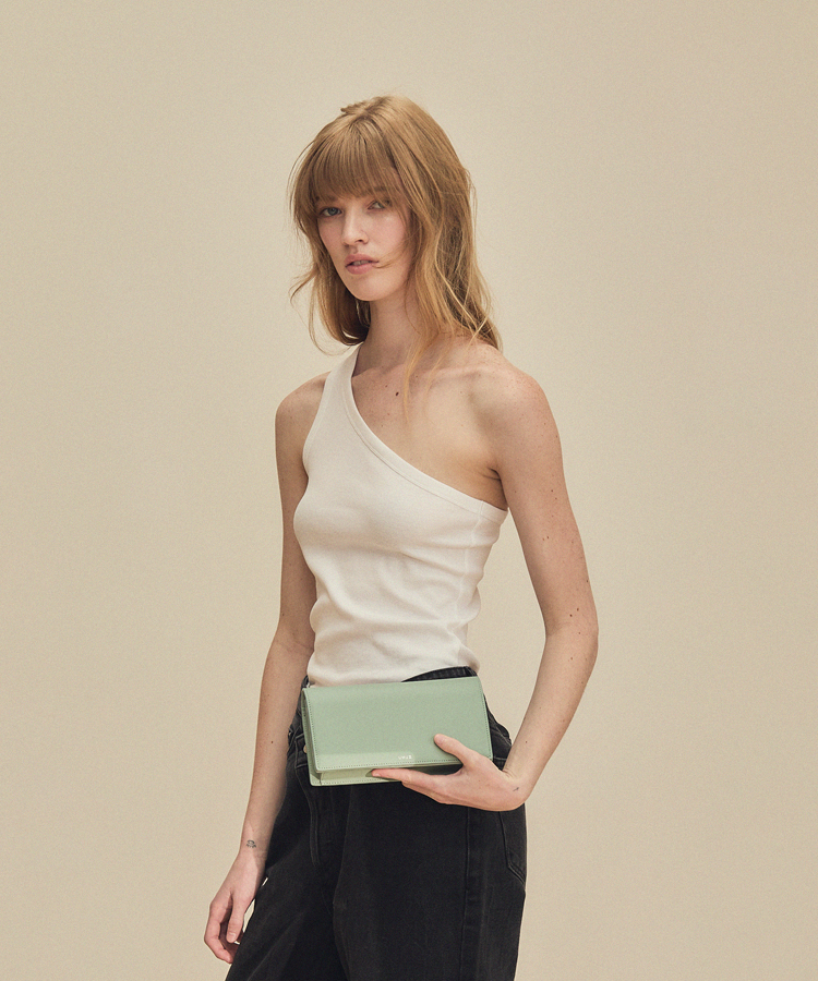 Weekend Crossbody 250g - Pistachio