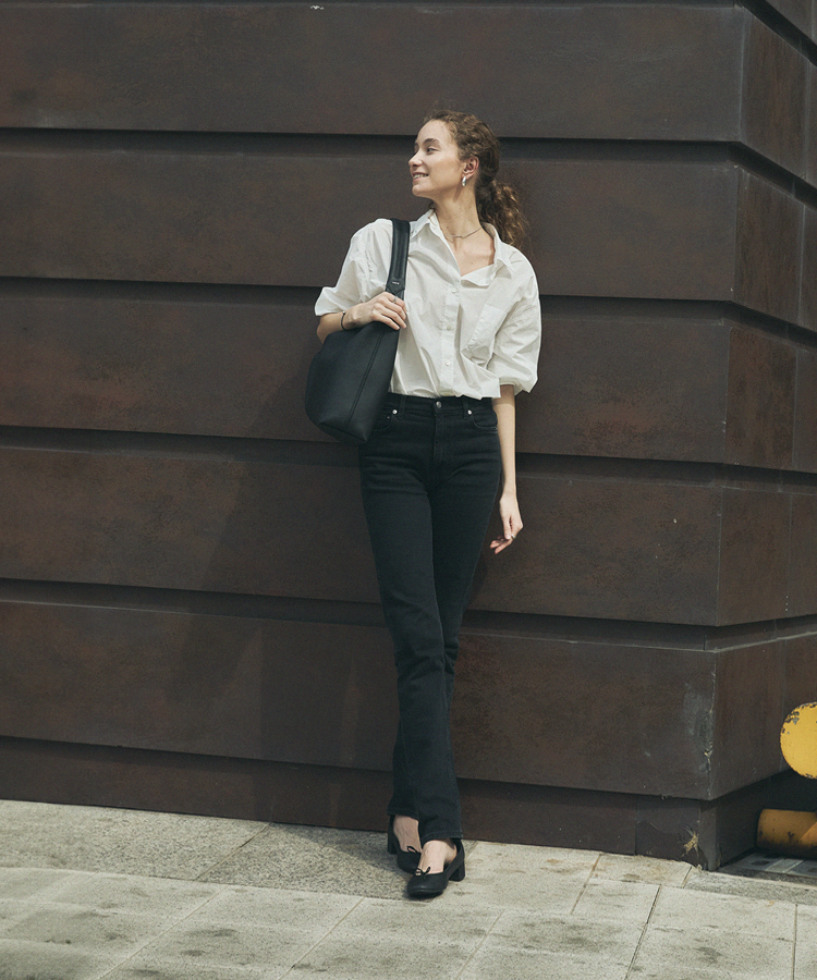 Carry All Big Shoulder Bag 650g - Black
