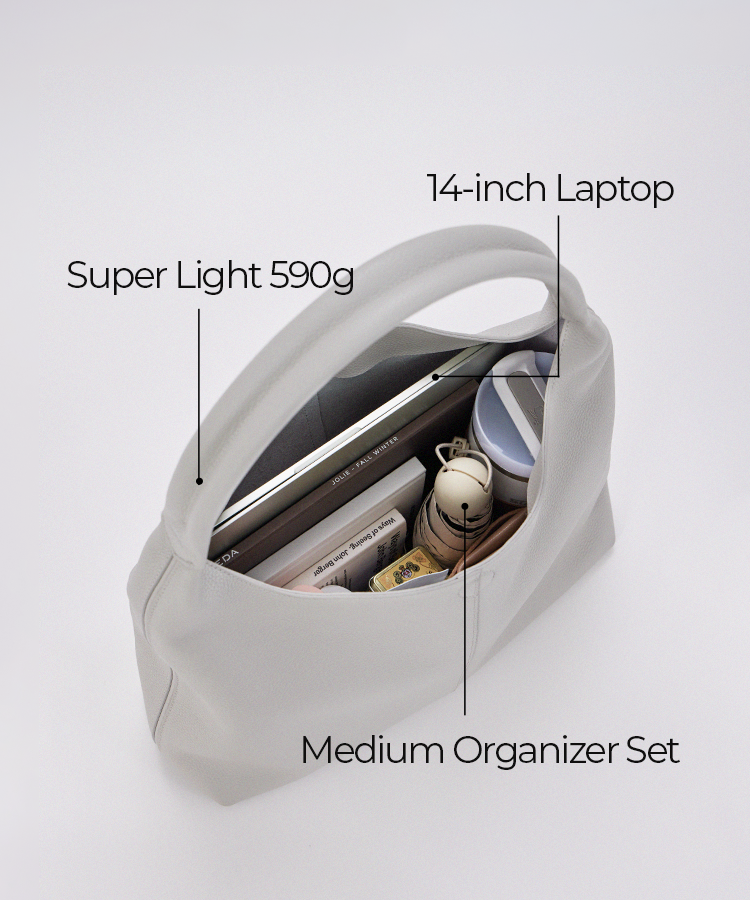 Carry All Medium Bag 590g - 4 Colors