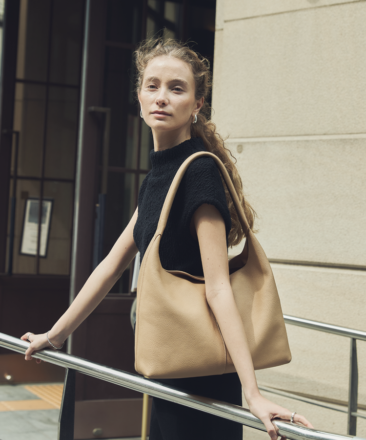 Carry All Medium Bag 590g - Cream Beige