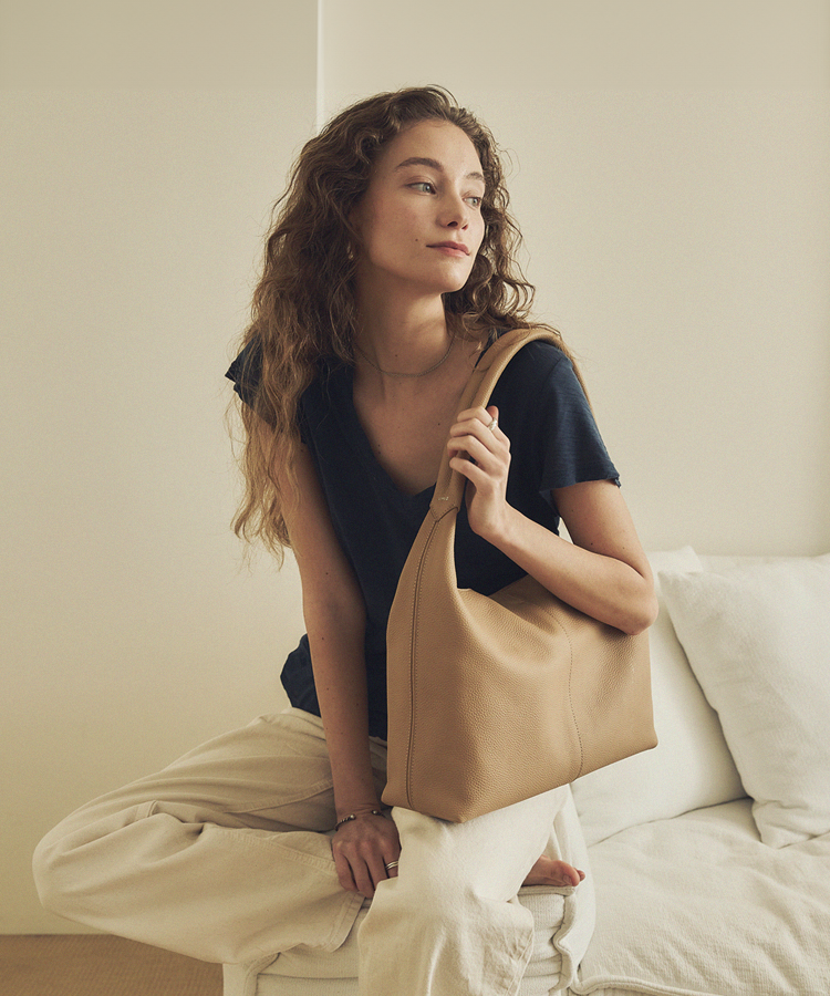 Carry All Medium Bag 590g - Cream Beige