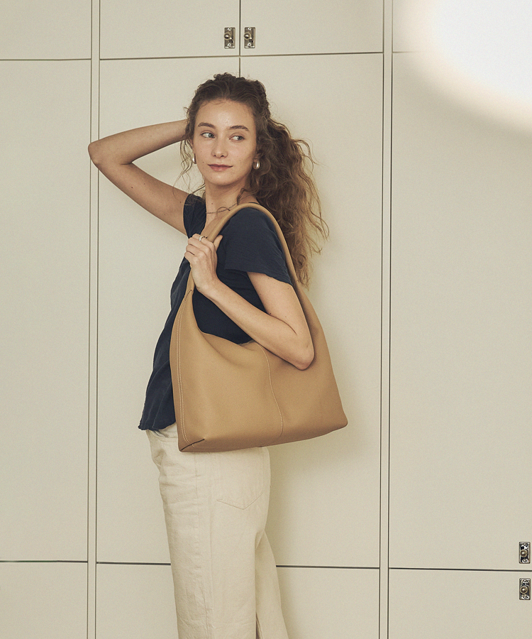 Carry All Medium Bag 590g - Cream Beige