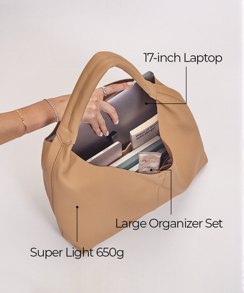Carry All Big Shoulder Bag 650g - 3 Colors