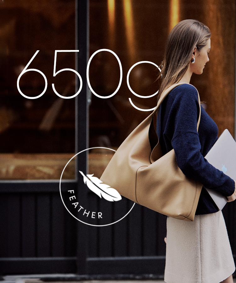 Carry All Big Shoulder Bag 650g - 3 Colors