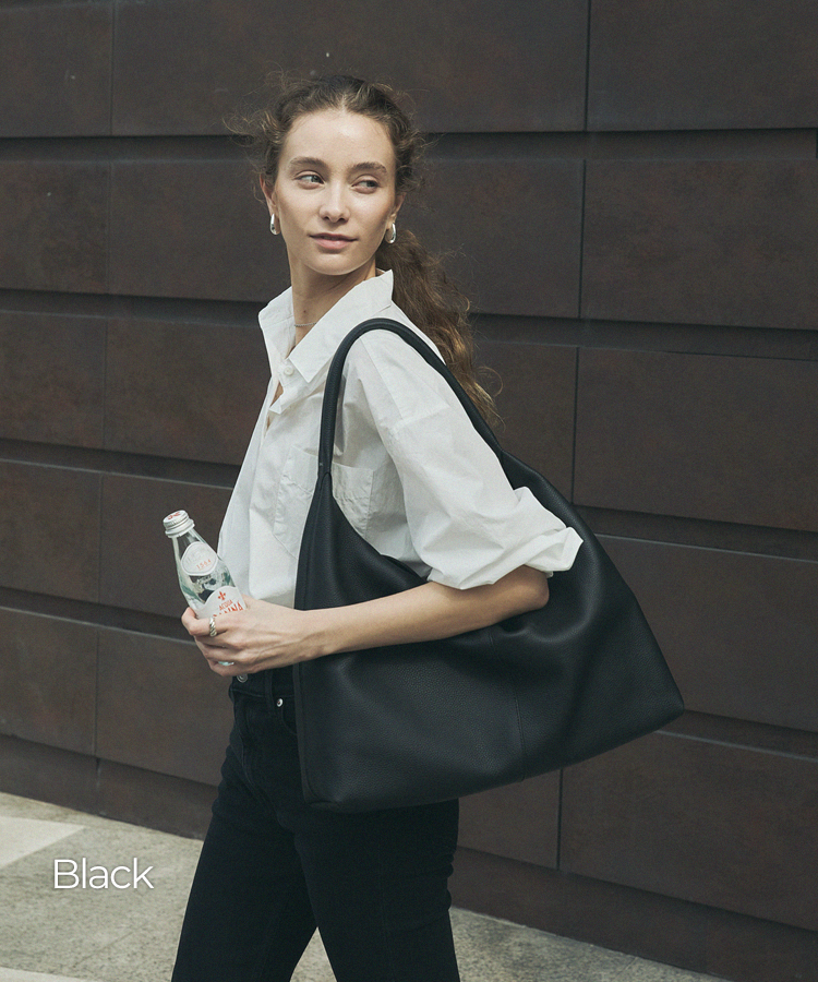 Carry All Big Shoulder Bag 650g - 3 Colors