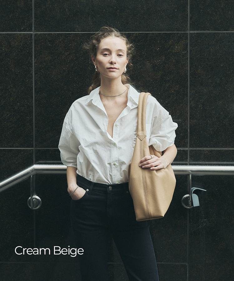 Carry All Big Shoulder Bag 650g - 3 Colors