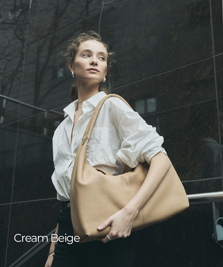Carry All Big Shoulder Bag 650g - 3 Colors