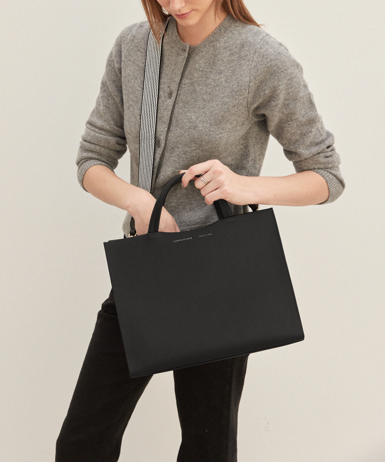 Feather Bag JUMBO 590g - Black