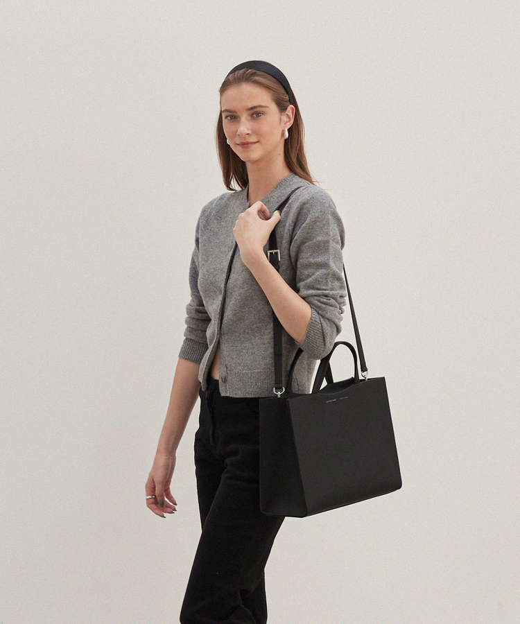 Feather Bag JUMBO 590g - Black