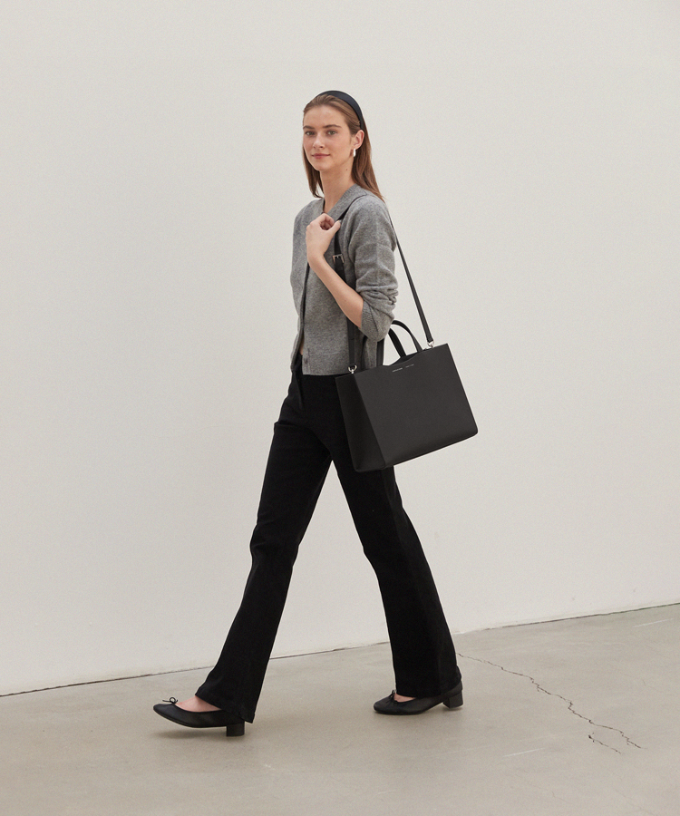 Feather Bag JUMBO 590g - Black