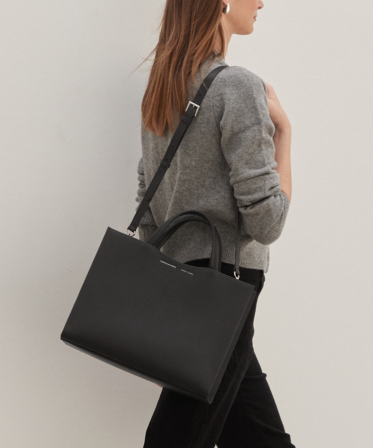 Feather Bag JUMBO 590g - Black
