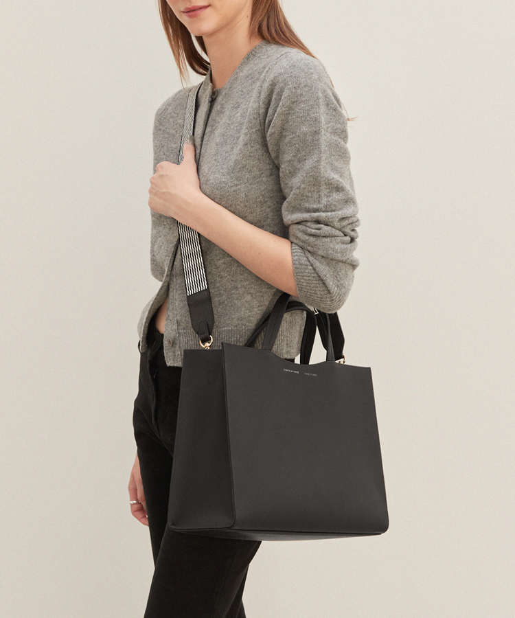 Feather Bag JUMBO 590g - Black