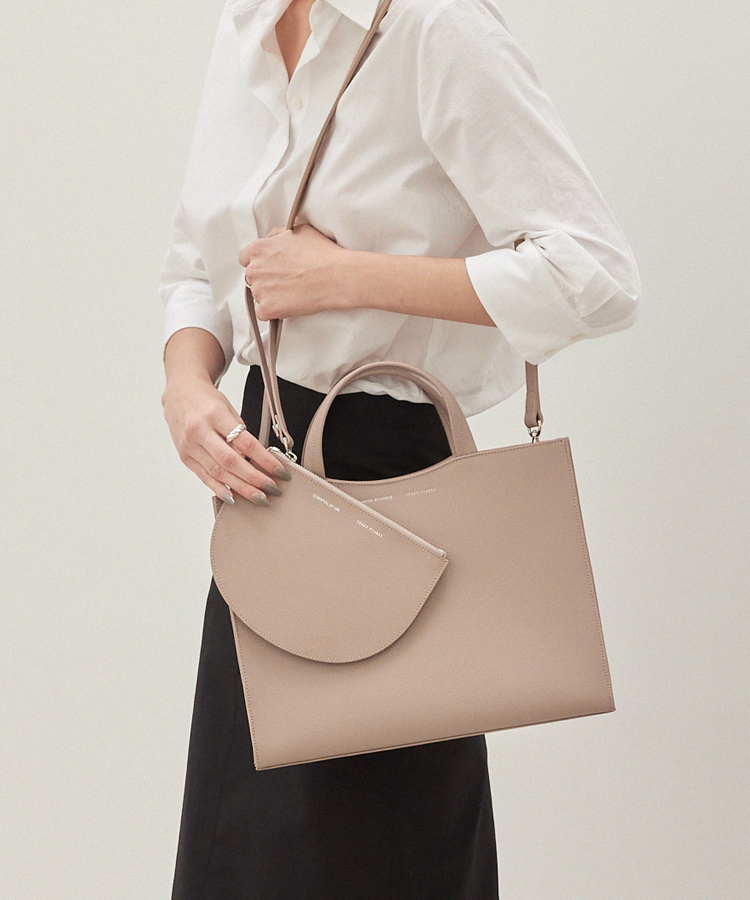 Feather Bag JUMBO 590g - Cotton Beige