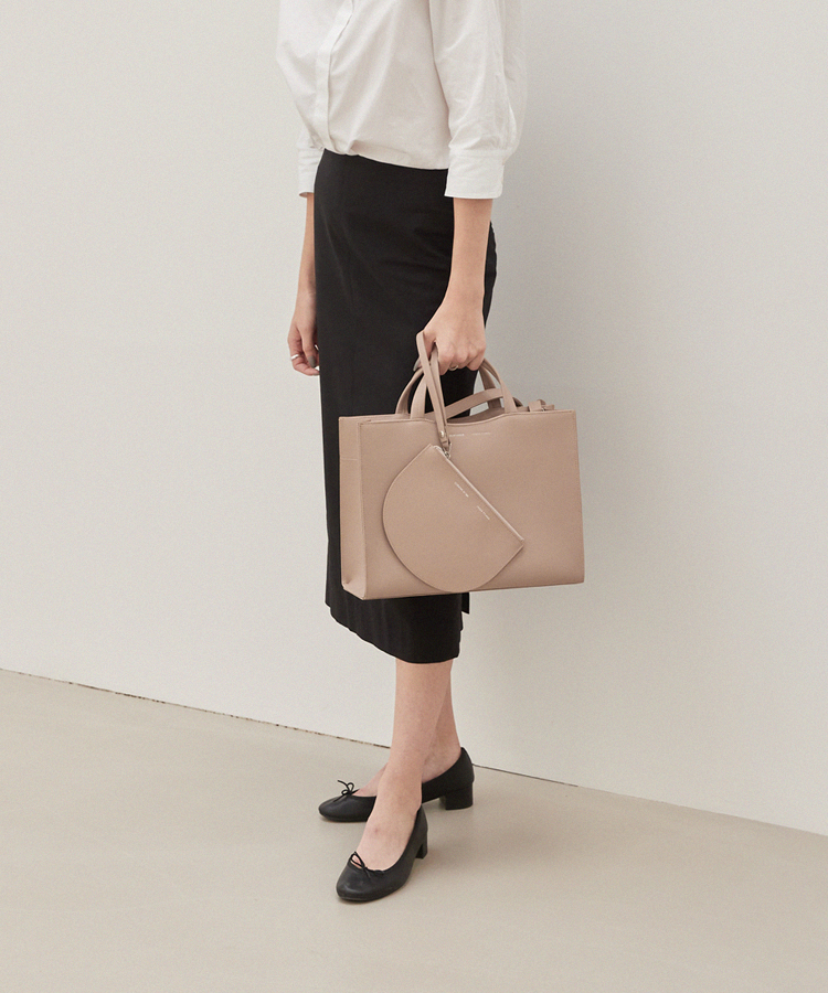 Feather Bag JUMBO 590g - Cotton Beige