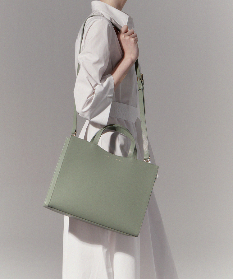 Feather Bag JUMBO 590g - Moss Green