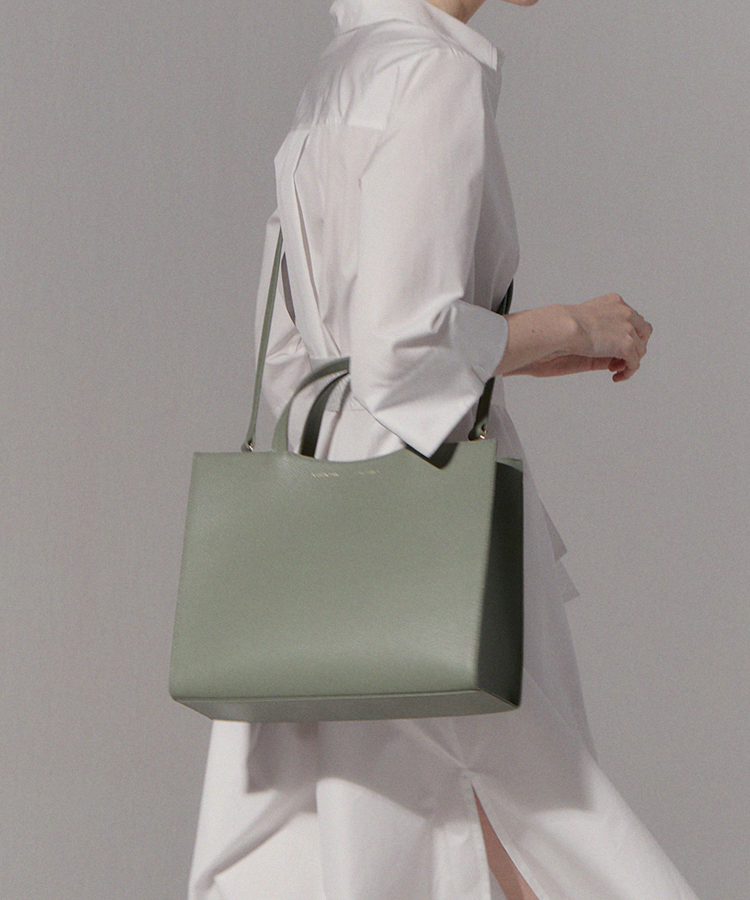 Feather Bag JUMBO 590g - Moss Green
