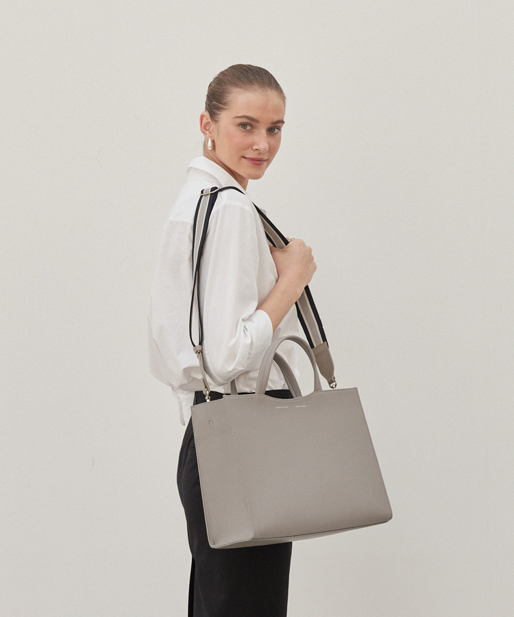 Feather Bag JUMBO 590g - Greige