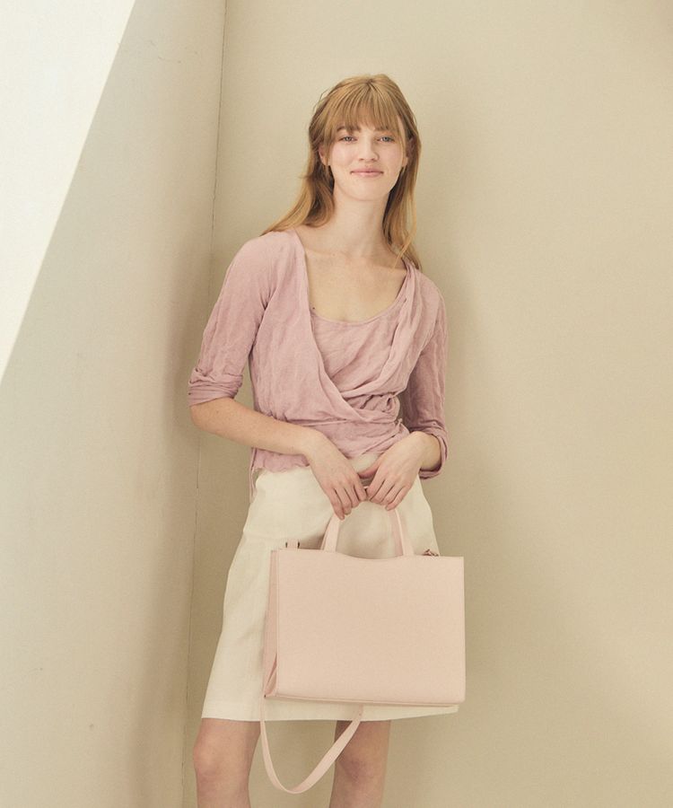 Feather Bag JUMBO 590g - Powder Pink