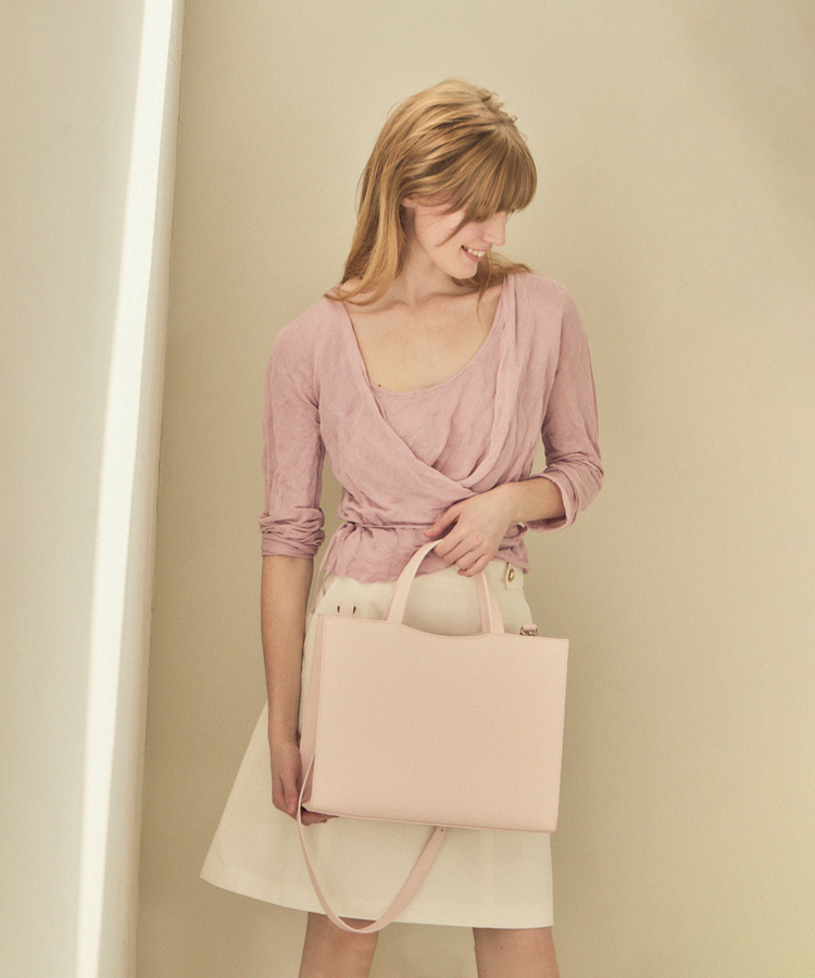 Feather Bag JUMBO 590g - Powder Pink