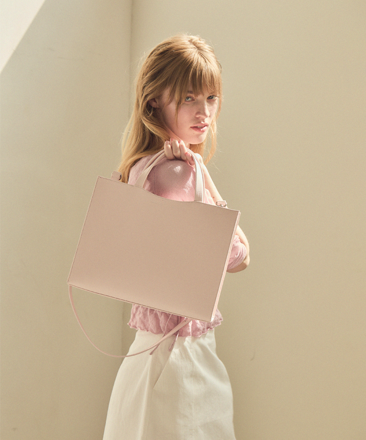 Feather Bag JUMBO 590g - Powder Pink