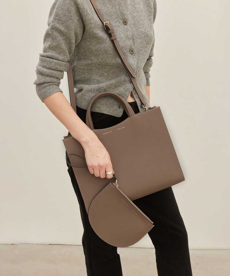 Feather Bag JUMBO 590g - Taupe