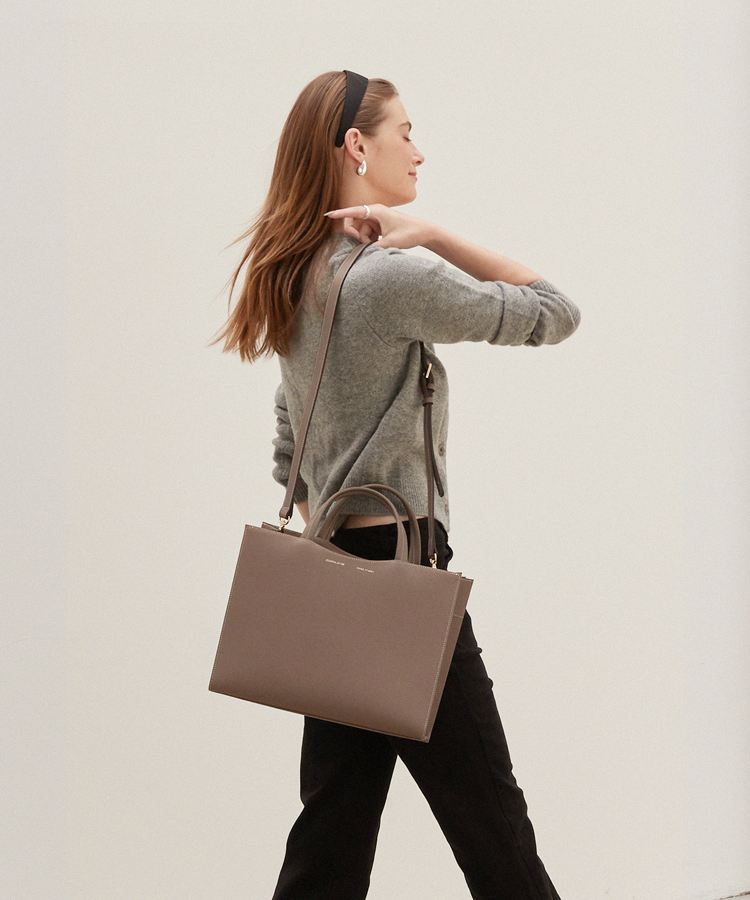 Feather Bag JUMBO 590g - Taupe