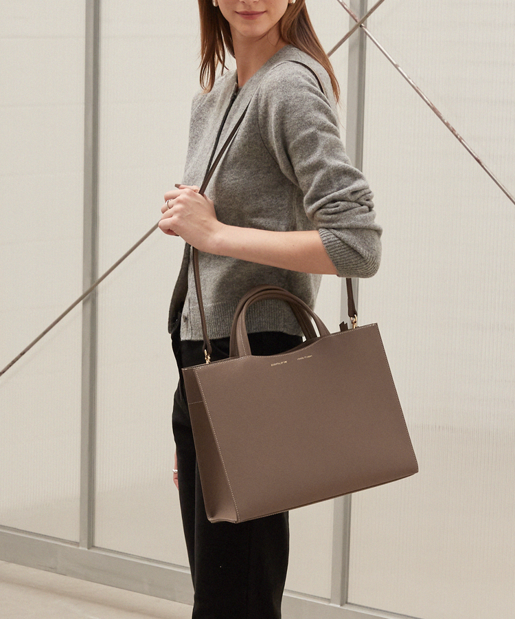 Feather Bag JUMBO 590g - Taupe