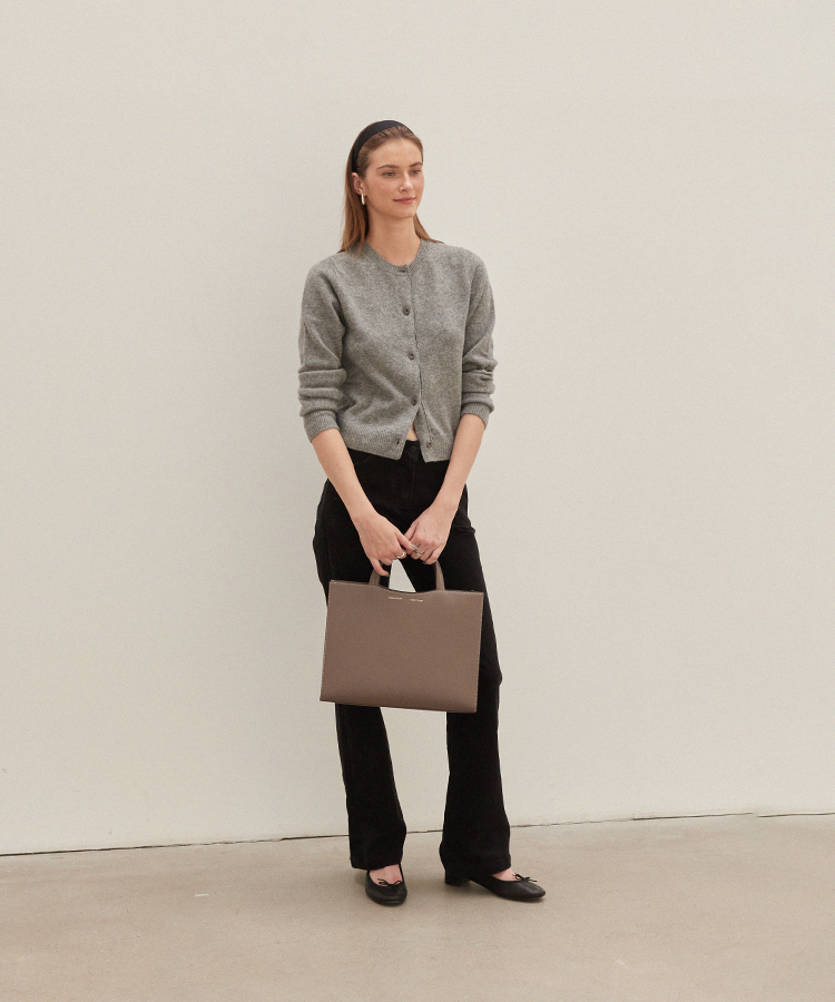 Feather Bag JUMBO 590g - Taupe