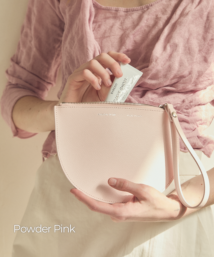 Half Moon Pouch - 25 Colors