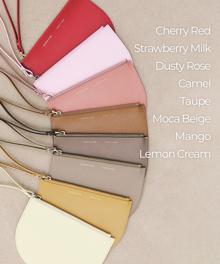 Half Moon Pouch - 25 Colors