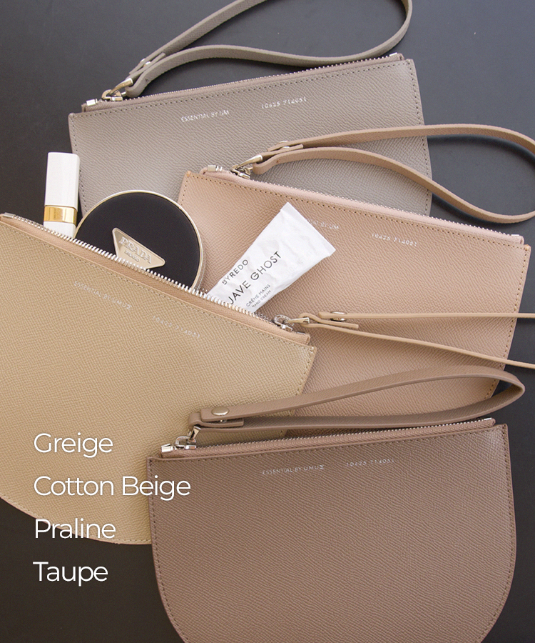 Half Moon Pouch - 25 Colors