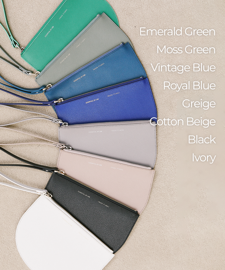 Half Moon Pouch - 25 Colors
