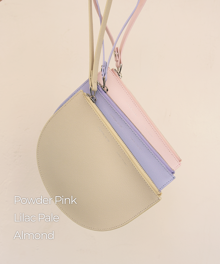 Half Moon Pouch - 25 Colors