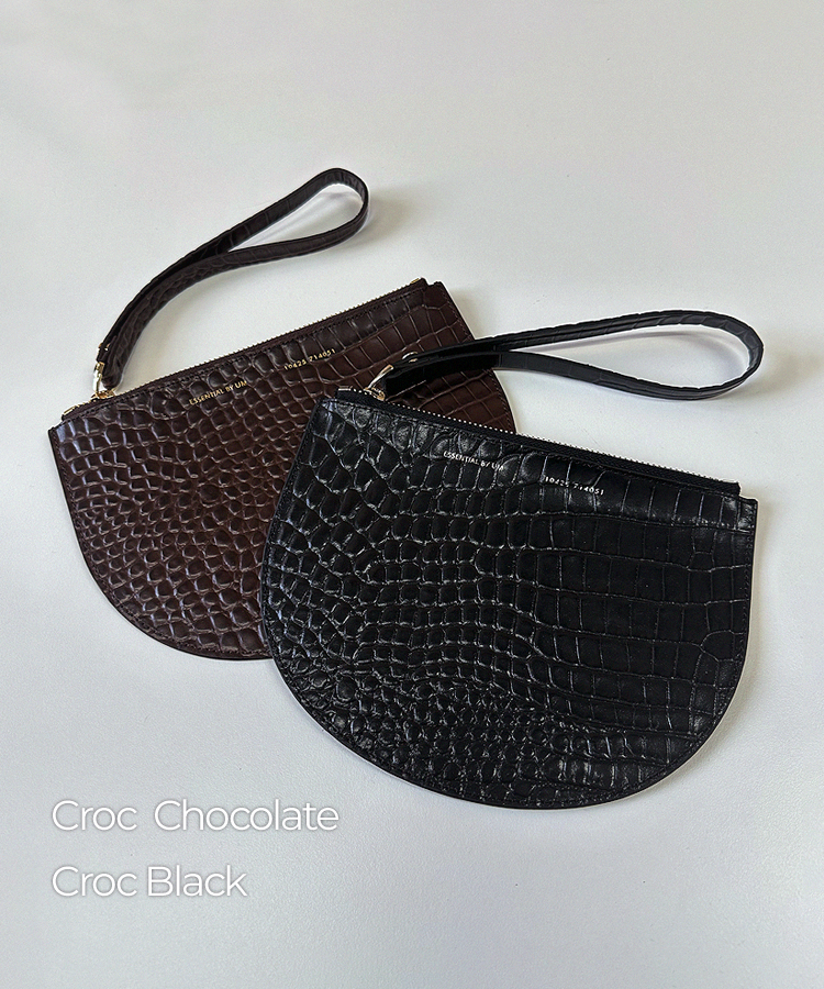 Half Moon Pouch - 25 Colors