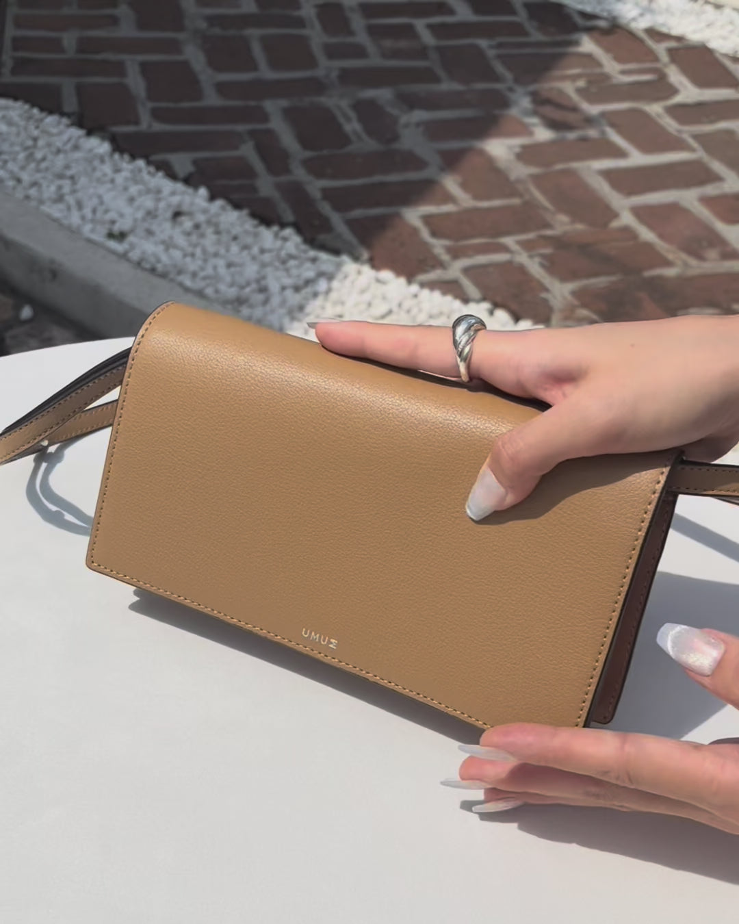 Weekend Crossbody 250g - 4 Colors