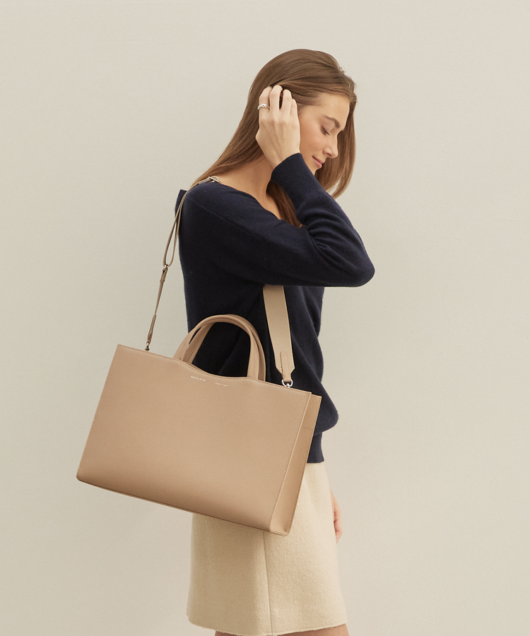 Feather Bag PRO 650g - Cotton Beige