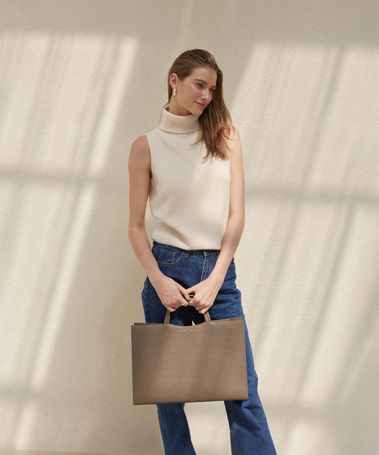 Feather Bag PRO 650g - Taupe