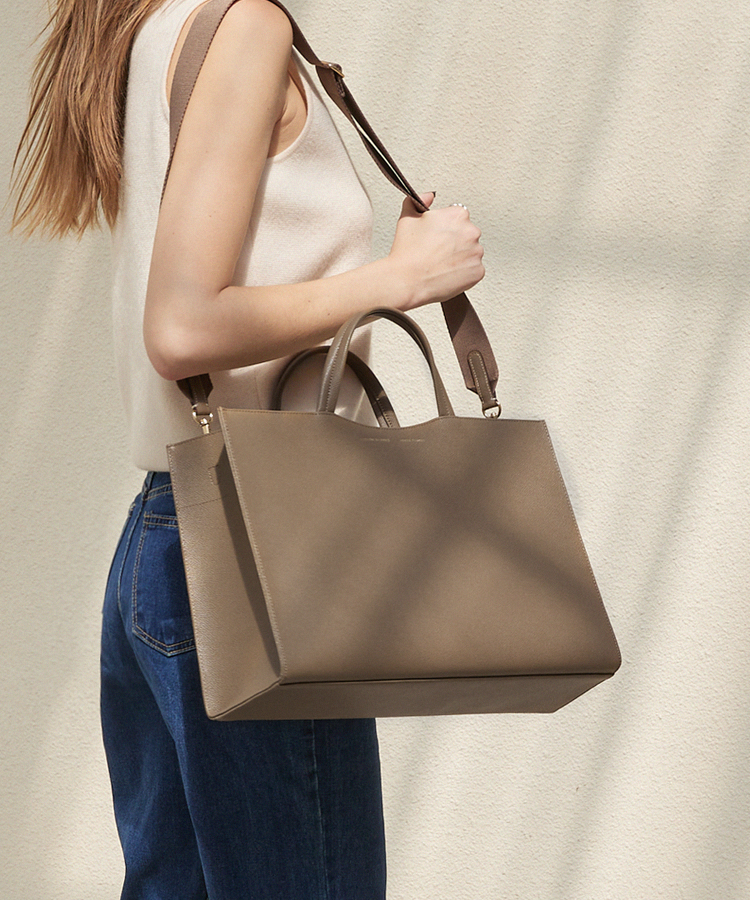 Feather Bag PRO 650g - Taupe
