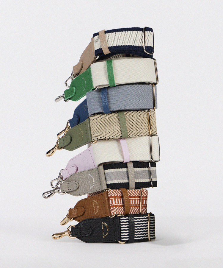 Weaving Wide Strap - 12 Colors