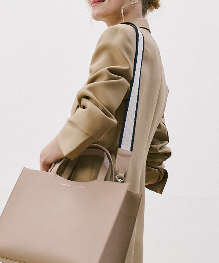The Woven Wide Strap - 12 Colors