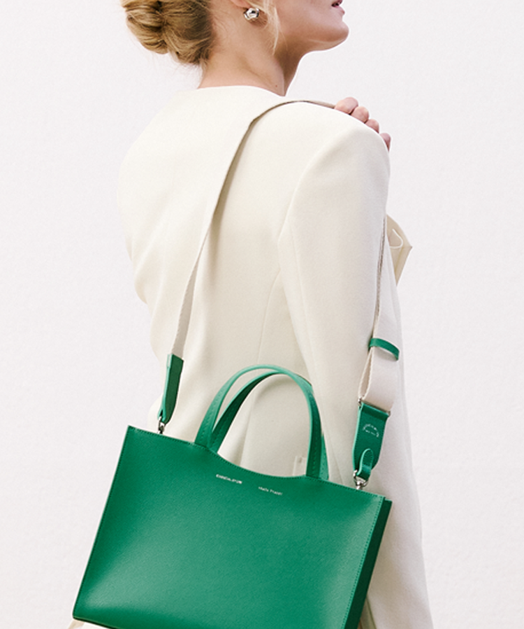 The Woven Wide Strap - 12 Colors