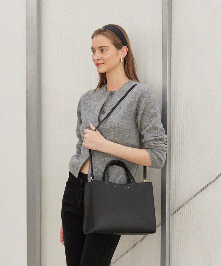Feather Bag TOTE 390g - Black