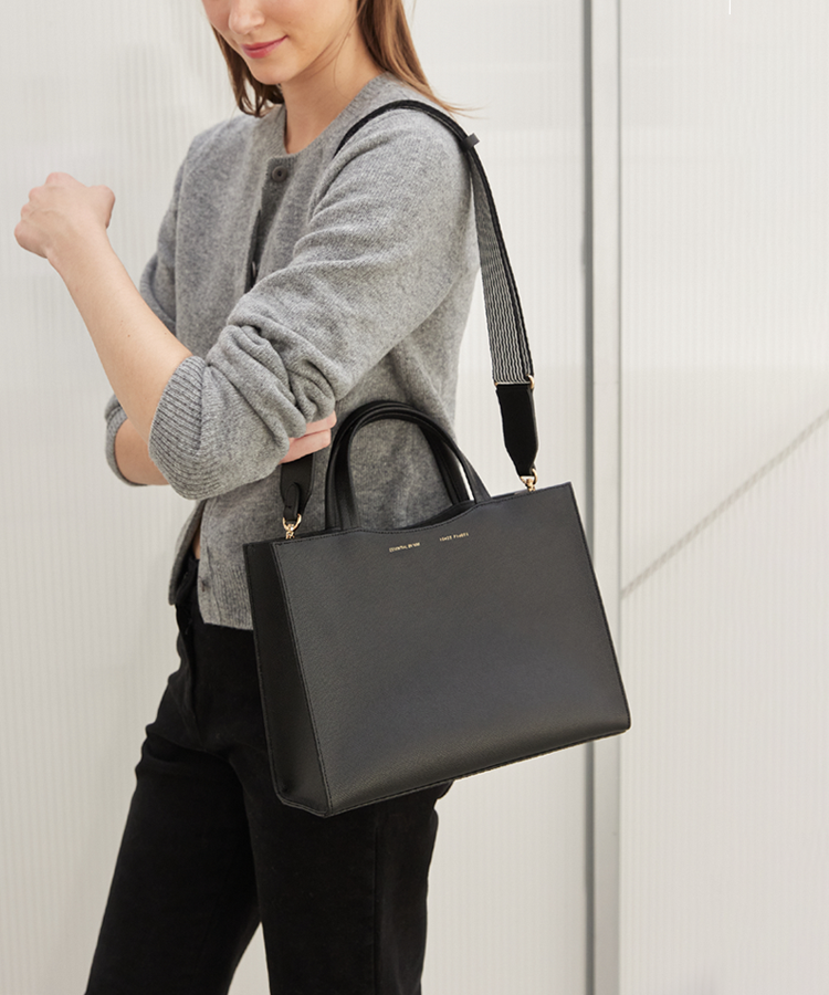 Feather Bag TOTE 390g - Black