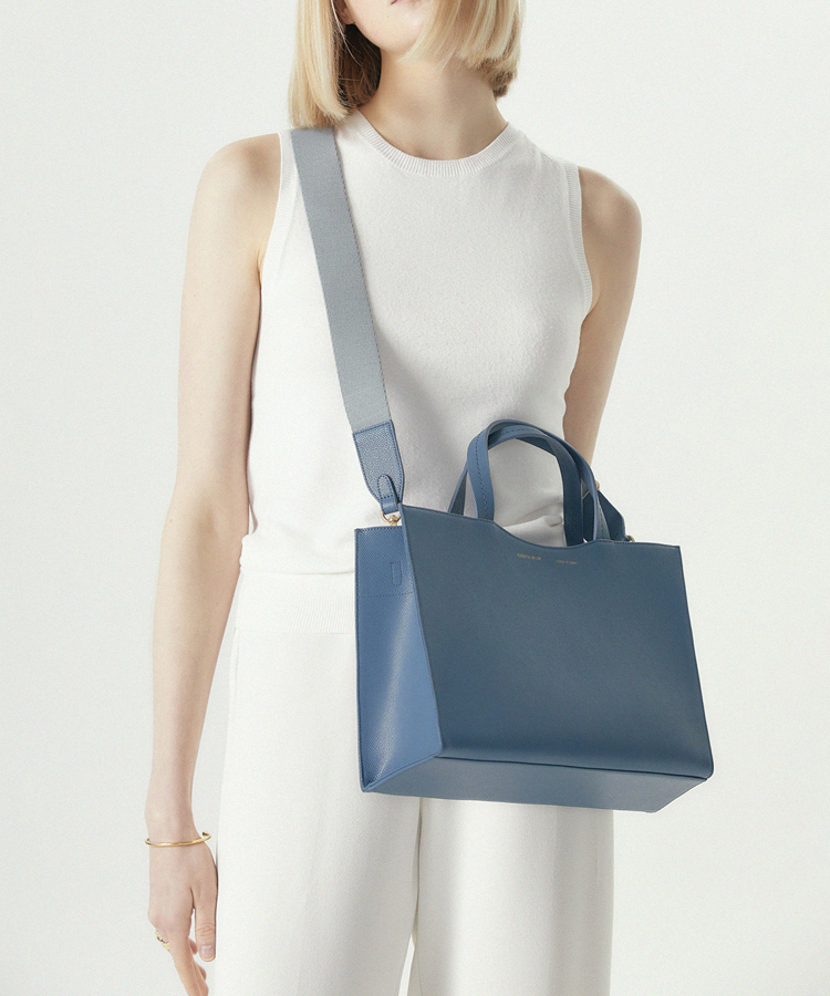 Feather Bag TOTE 390g - Vintage Blue