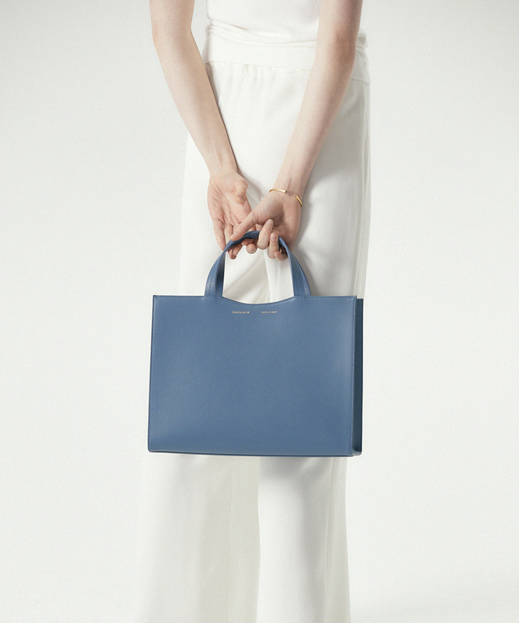 Feather Bag TOTE 390g - Vintage Blue