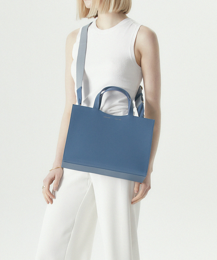 Feather Bag TOTE 390g - Vintage Blue