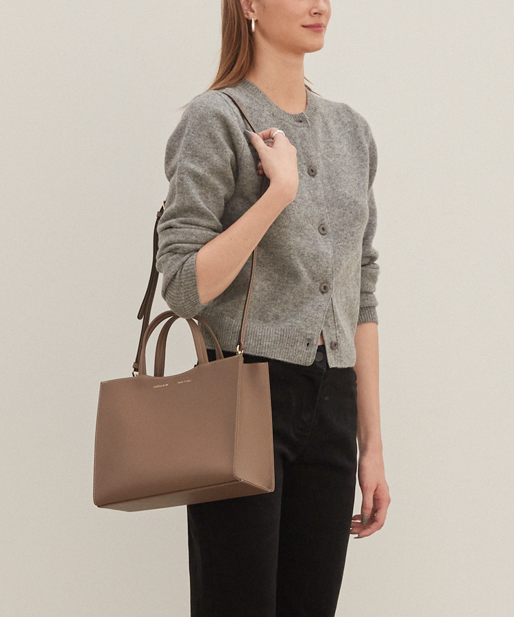 Feather Bag TOTE 390g - Taupe
