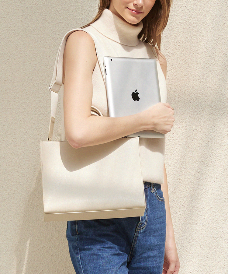 Feather Bag TOTE 390g - Almond